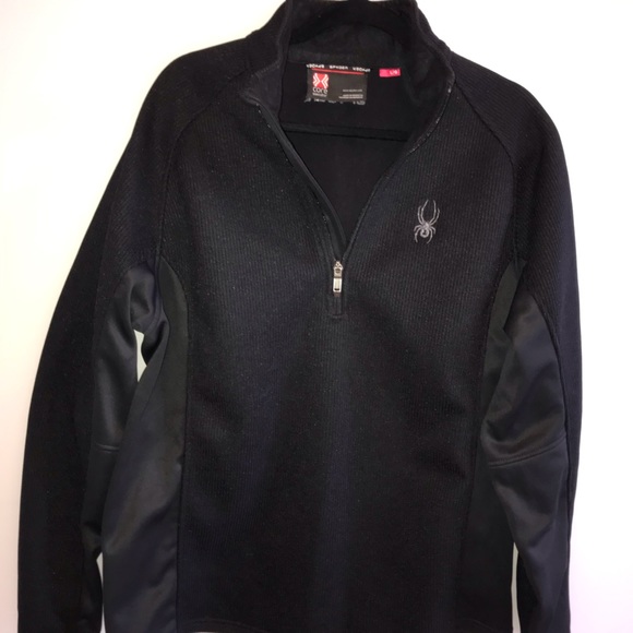 Men’s large Spyder ski layer - Picture 2 of 3